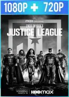 La Liga de la Justicia de Zack Snyder (2021) HD 1080p y 720p