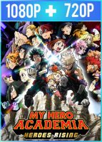 My Hero Academia: Heroes Rising (2019) HD 1080p y 720p Latino Dual